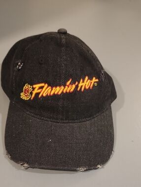 Flamin' Hot CHEETOS Limited Edition Baseball Cap NWOT